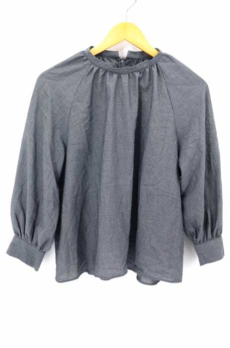 UNITED ARROWS green label relaxing （ユナイテッドアローズグリーンレーベルリラクシング） CF カフスボリュームソデ ブラウス レディース トップス
