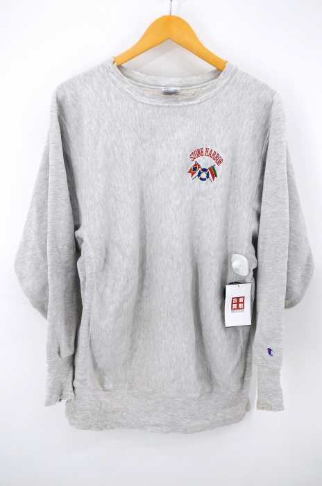 Champion （チャンピオン） 90年代 刺繍タグ USA製 REVERSE WEAVE リバースウィーブ STONE HARBOR メンズ トップス