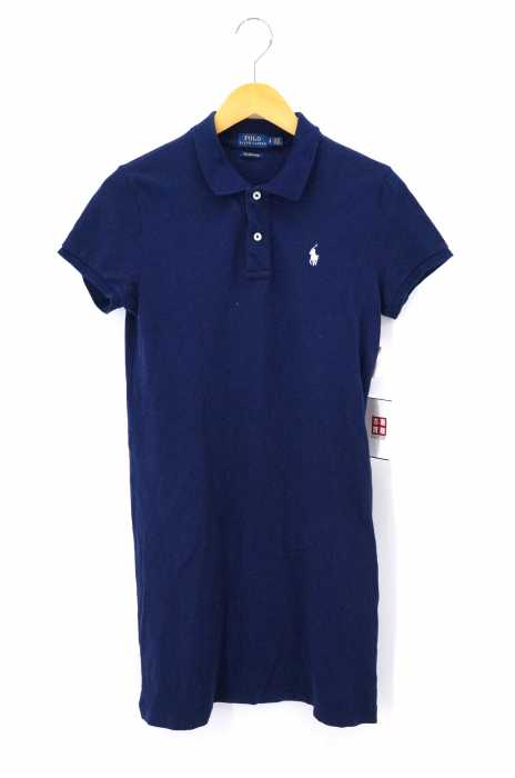 POLO RALPH LAUREN（ポロラルフローレン） ポニー刺繍ポロシャツワンピース レディース ワンピース