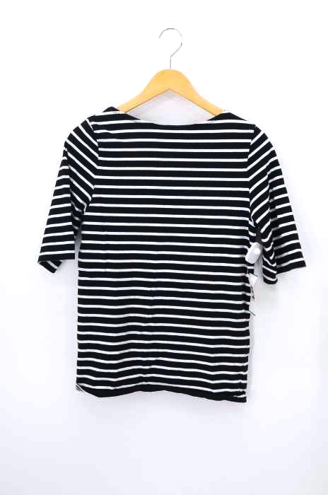 DEUXIEME CLASSE（ドゥーズィエムクラス） ボートネックボーダーTシャツ レディース トップス
