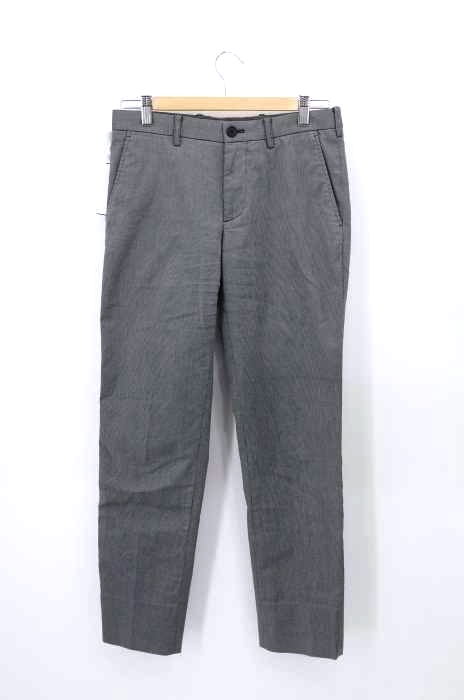 JOSEPH HOMME（ジョゼフオム） グレンチェックジップフライテーパードパンツ メンズ パンツ