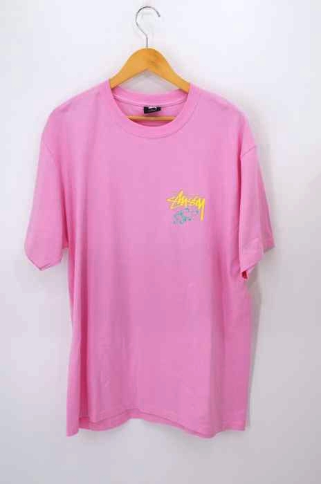 Stussy(ステューシー) バックフォトプリントTシャツ メンズ トップス