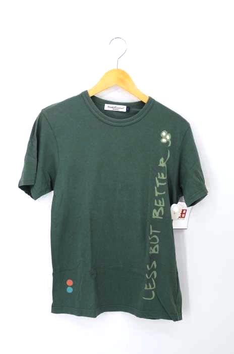 UNDERCOVER(アンダーカバー) LESS BUT BETTER プリントTシャツ レディース トップス