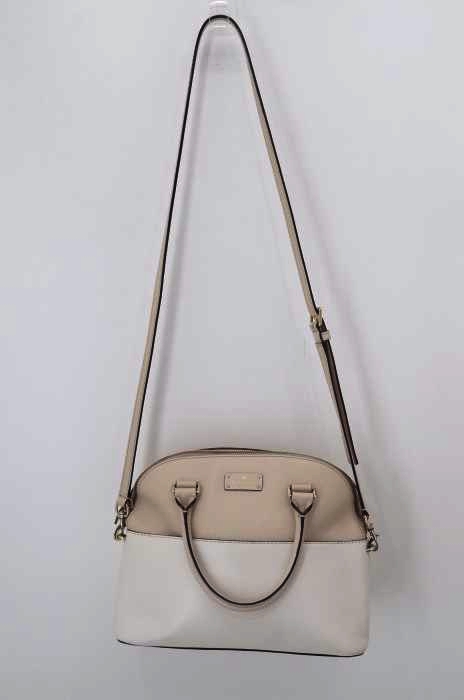 Kate spade(ケイトスペード) 2way バイカラーレザーショルダーバッグ レディース バッグ