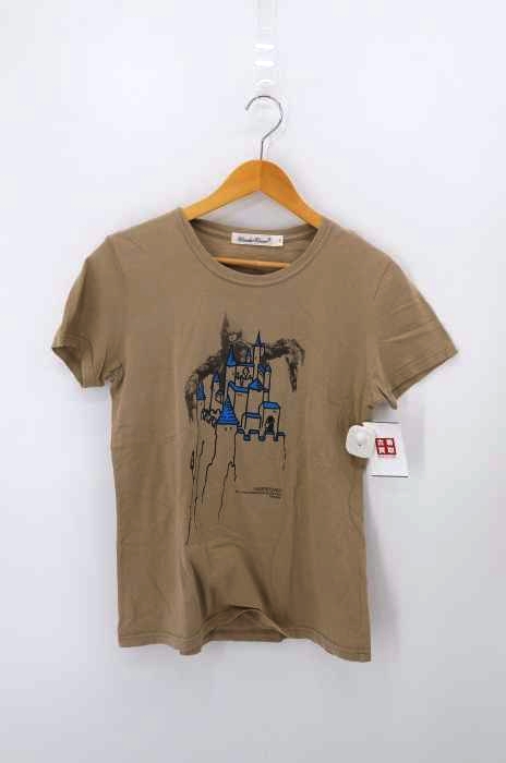 UNDERCOVER（アンダーカバー） キャッスルプリントTシャツ レディース トップス