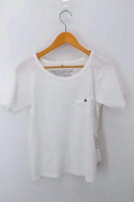 NIGEL CABOURN（ナイジェルケーボン） コットンクルーネックTシャツ レディース トップス