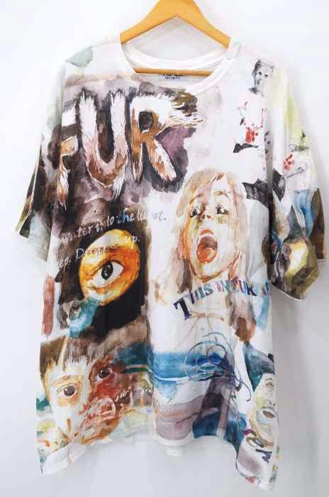 KIDILL(キディル) FREE ARCHIVES FUR TEE メンズ トップス