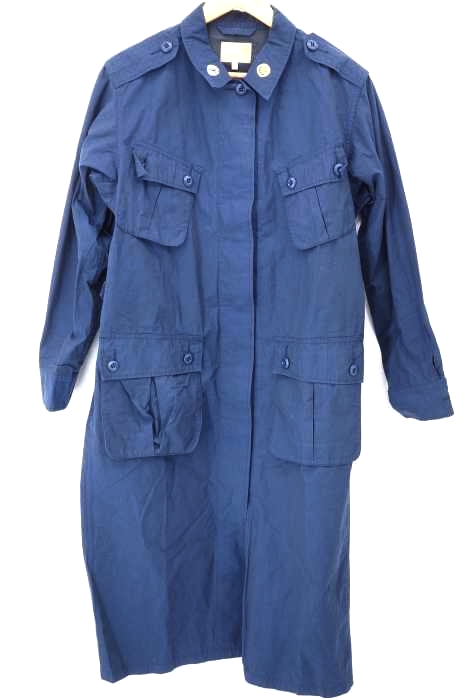NIGEL CABOURN（ナイジェルケーボン） スーベニア刺繍ミリタリーコート レディース アウター