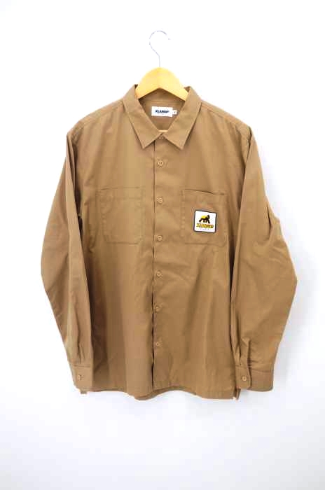 X-LARGE（エクストララージ） L/S WALKING APE WORK メンズ トップス