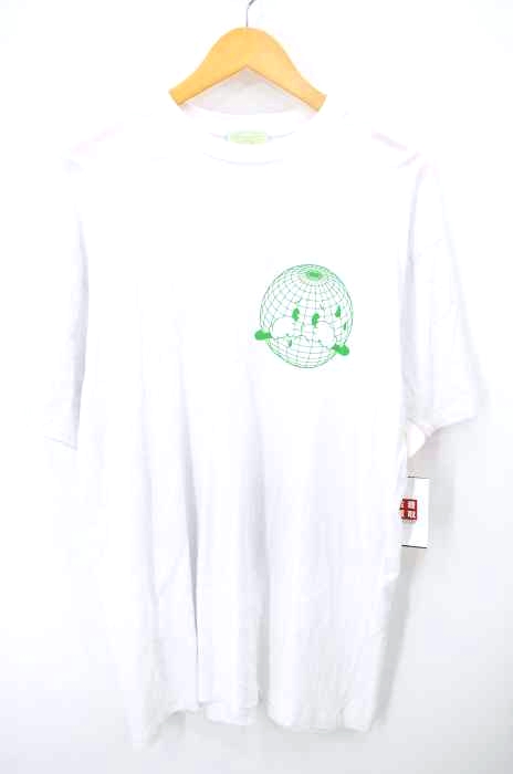 ARIES(アリーズ) 両面プリントクルーネックTシャツ メンズ トップス
