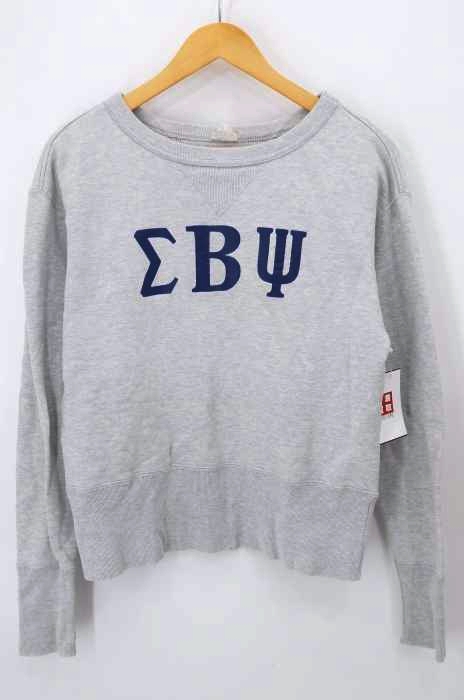 Champion（チャンピオン） ランタグ 復刻 プリントコットンスウェット メンズ トップス