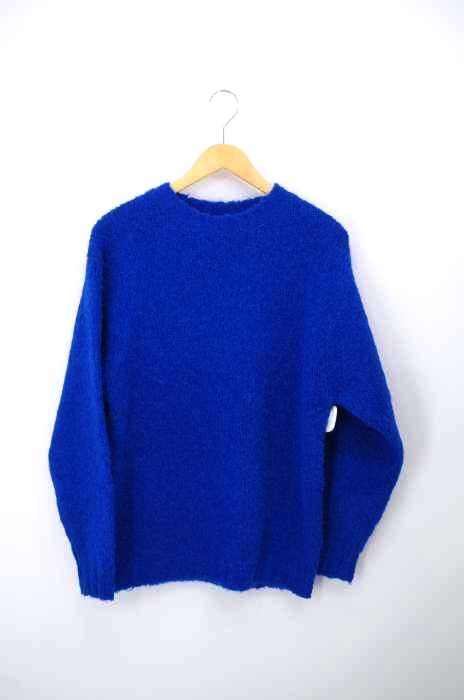 H BEAUTY&YOUTH（エイチ ビューティーアンドユース） CREW NECK KNIT PULLOVER メンズ トップス
