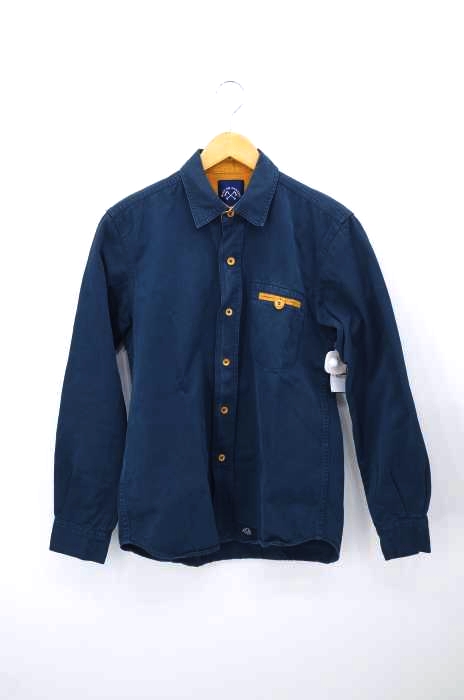 BLUE DE PANAME（ブルー ドゥ パナム） AD2012  ワークシャツ メンズ トップス