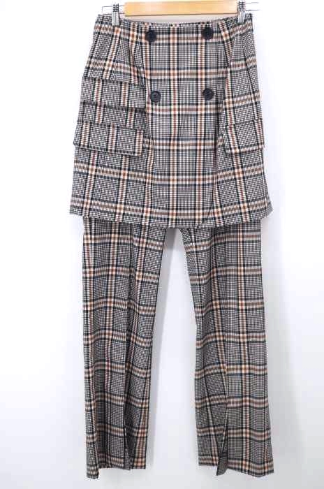 AULA AILA（アウラアイラ） LAYARD PANTS レディース パンツ