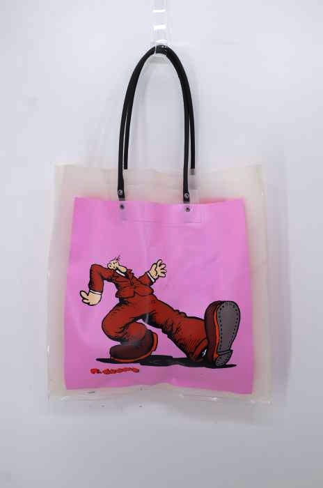MARC JACOBS（マークジェイコブス） The Redux Tote ビニールトートバッグ レディース バッグ