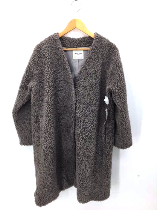 FREAKS STORE(フリークスストア) 18AW ノーカラーボアコート レディース アウター