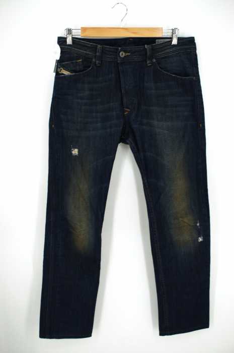 DIESEL (ディーゼル) DARRON ダメージ加工デニムパンツ メンズ パンツ