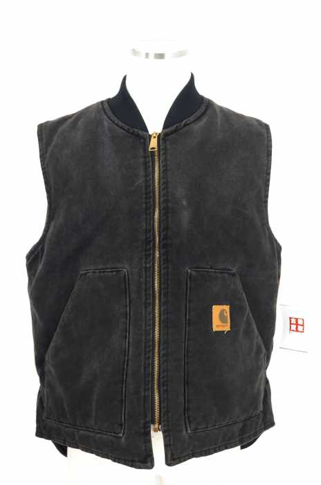 Carhartt （カーハート） デニムジップ中綿ベスト メンズ アウター