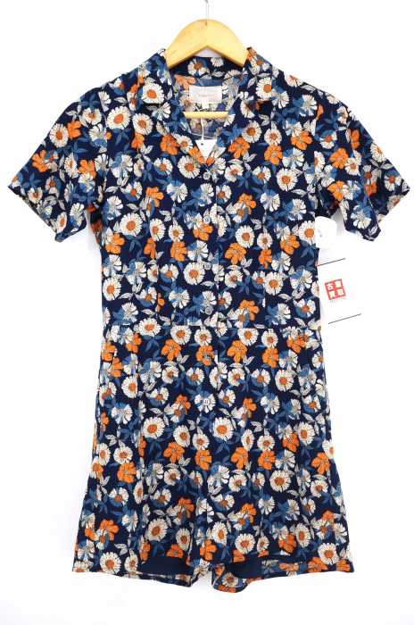 TODAYFUL（トゥデイフル） Flower Shirts Combinaison レディース オールインワン