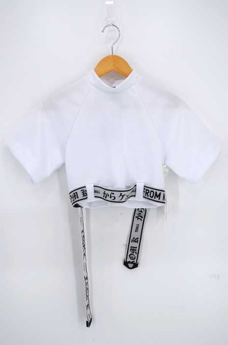 FROM K to all（フロムケイトゥオール） CROP TOP ベルト付きプルオーバー レディース トップス