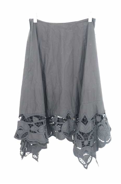 tricot COMME des GARCONS （トリココムデギャルソン） AD2001 花スカート レディース スカート