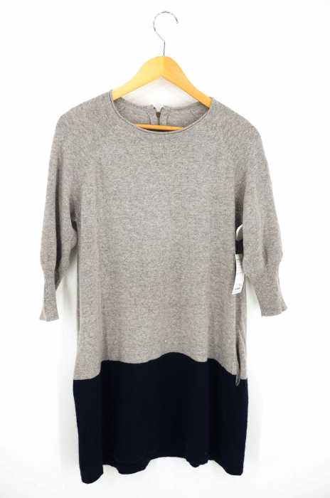UNITED ARROWS green label relaxing （ユナイテッドアローズグリーンレーベルリラクシング） CF W/RY/N ハイショクワンピース レディース ワンピース