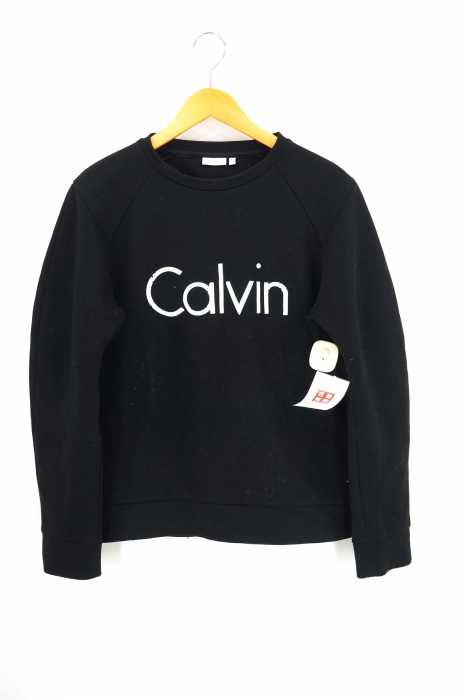 CALVIN KLEIN (カルバンクライン) ロゴプリント スウェット レディース トップス