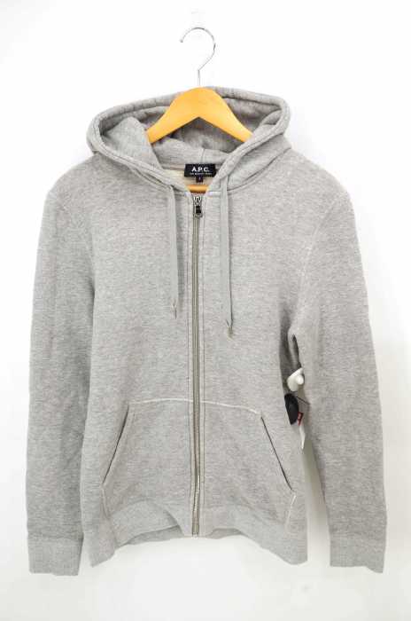 A.P.C. （アーペーセー） ジップアップ パーカー メンズ トップス