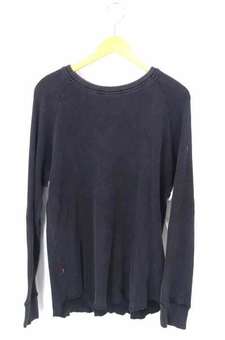 Denime（ドゥニーム） ワッフルロングスリーブ メンズ トップス