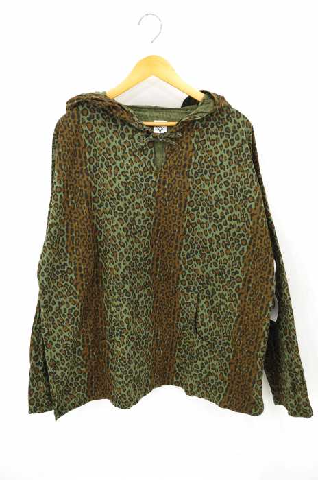 SOUTH2WEST8 S2W8 （サウスツーウェストエイト） PRINTED FLANNEL CAMOUFLAGE MEXICAN PARKA メンズ トップス
