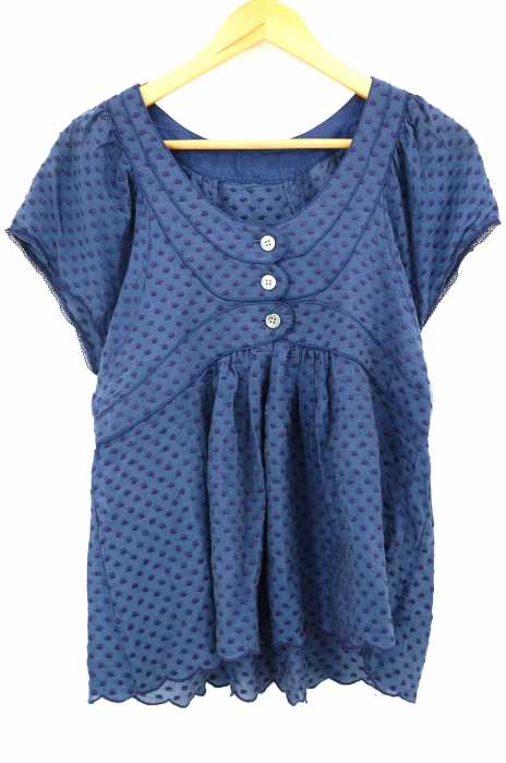 TSUMORI CHISATO （ツモリチサト） ドット柄 デザイン トップス レディース トップス