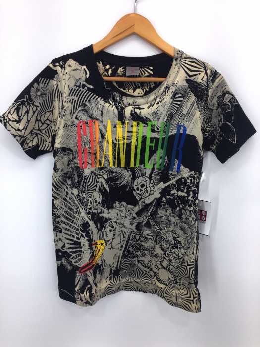 RNA （アールエヌエー） 総柄 クルーネックTEE レディース トップス