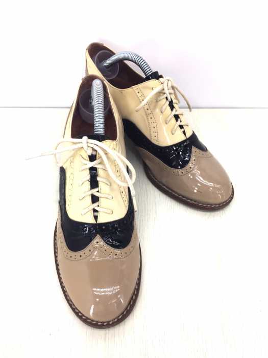 CAMPER （カンペール） ウィングチップエナメルヒールシューズ レディース シューズ
