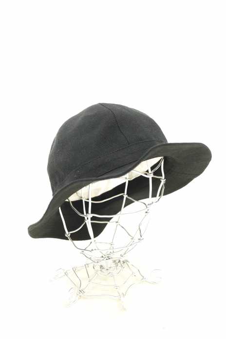 mature ha.（マチュアーハ） linen canvas metro hat メンズ 帽子