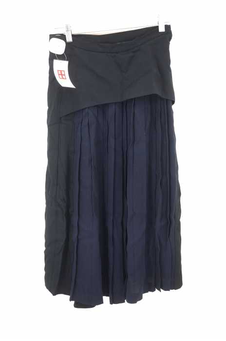 TOGA PULLA （トーガプルラ） pleat panel midi skir レディース スカート