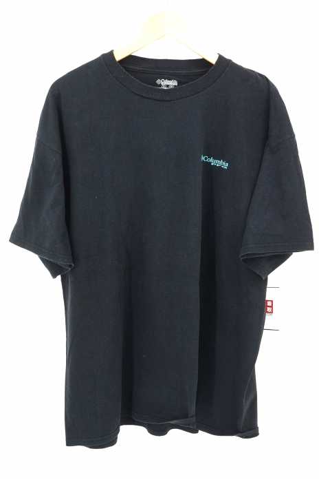 Columbia （コロンビア） バックプリント クルーネックTEE メンズ トップス
