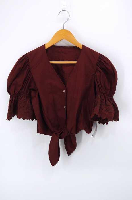 SLY(スライ) COTTON SCALLOP SH レディース トップス