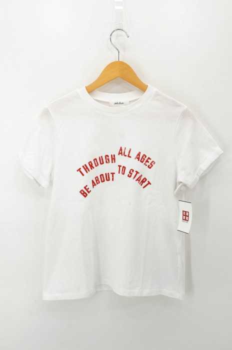 Mila Owen (ミラオーウェン) プリントtシャツ レディース トップス
