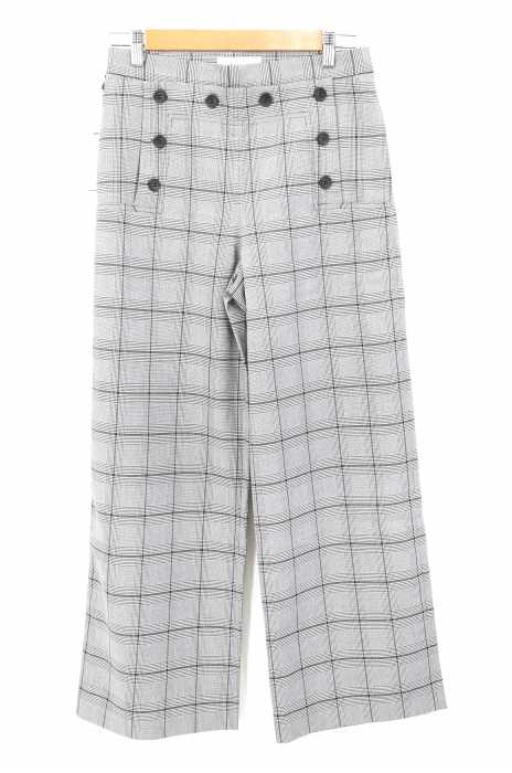 Feerique（フェリック） グレンチェック柄classicクロスワイドパンツ レディース パンツ
