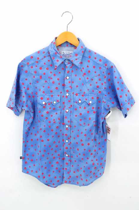 Rockmount(ロックマウント) CUSTOM FIT ドット柄ウエスタンシャツ メンズ トップス
