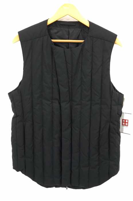 KAZUYUKI KUMAGAI ATTACHMENT（カズユキクマガイアタッチメント） ポリエステル高密度タフタダウンベスト メンズ アウター
