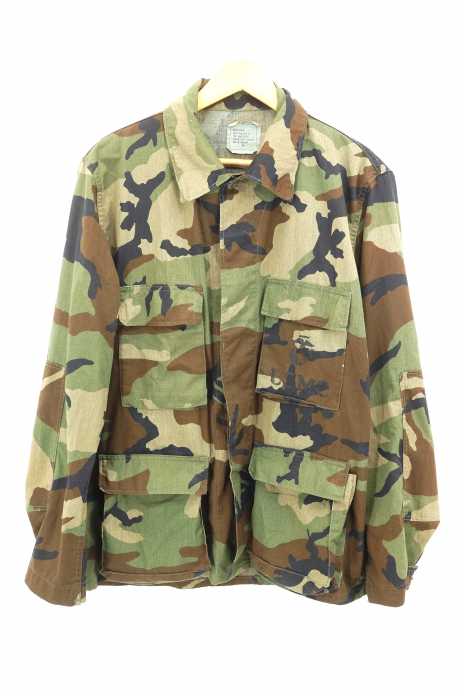 USED古着  （ユーズドフルギ） USMC  Marine Corps Woodland Camo メンズ アウター