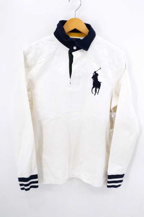 Polo by RALPH LAUREN （ポロバイラルフローレン） ビックポニー刺繍 ポロシャツ メンズ トップス
