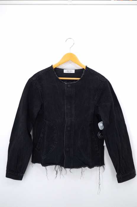 UNUSED (アンユーズド) 13.5ozデニムカットオフジャケット メンズ アウター