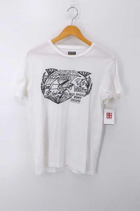 SURT（サート） SURF SKATE プリントTシャツ メンズ トップス