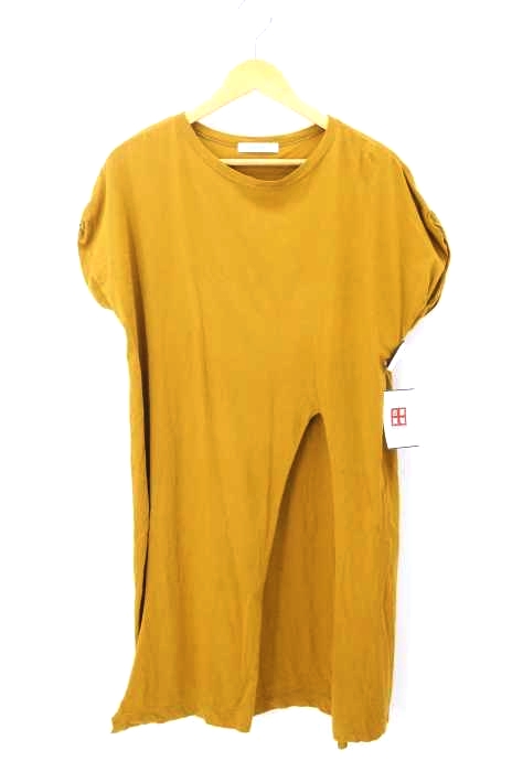 CIAOPANIC（チャオパニック） 17SS コンパクトスリットワンピース レディース ワンピース