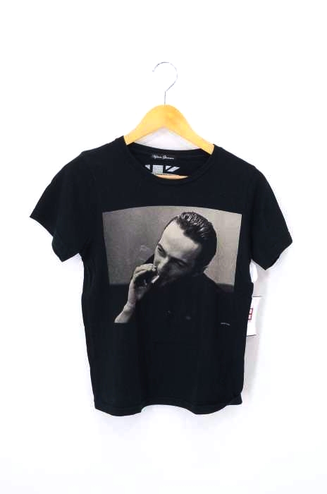 HYSTERIC GLAMOUR（ヒステリックグラマー） JOE STRUMMER アーティストフォトプリントTシャツ レディース トップス