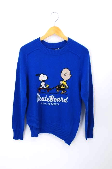 CASHYAGE（カシヤージュ） キャラクターコラボ カシミヤニット レディース トップス
