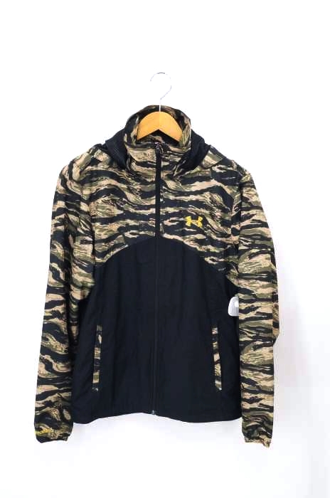 UNDERARMOUR（アンダーアーマー） タイガーカモウィンドブレーカー メンズ アウター
