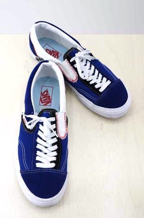 VANS（バンズ） SLIP-ON CAP サイドパッチ メンズ シューズ